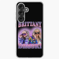 Brittany Broski Vintage Style Design Samsung Galaxy Case