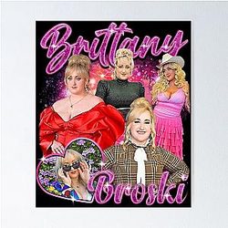 Vintage Brittany Poster