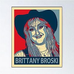 Brittany Broski Poster