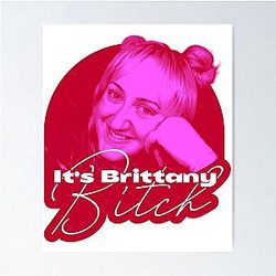 It's Brittany Broski Poster