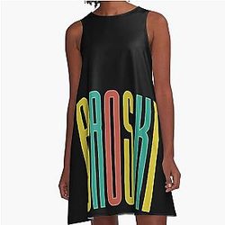 Brittany Broski A-Line Dress