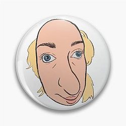Brittany Broski Face Pin