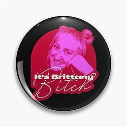 It's Brittany Broski Pin