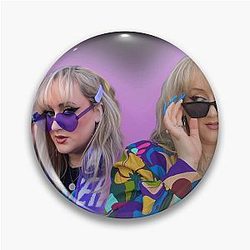 Brittany Broski Vintage Design Pin