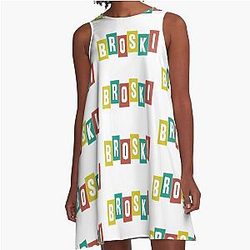 Brittany Broski A-Line Dress