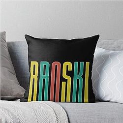 Brittany Broski Throw Pillow