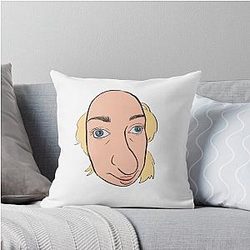 Brittany Broski Throw Pillow