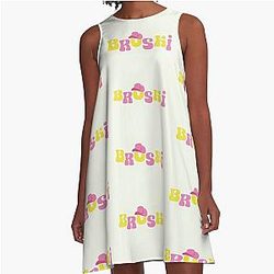 Brittany Broski A-Line Dress