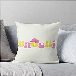 Brittany Broski Throw Pillow