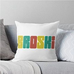 Brittany Broski Throw Pillow