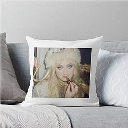 Brittany Broski Throw Pillow