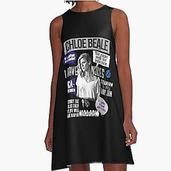 Chloe Beale - Pitch Perfect - Brittany Snow A-Line Dress