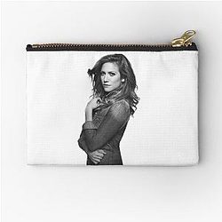 Brittany Snow Zipper Pouch