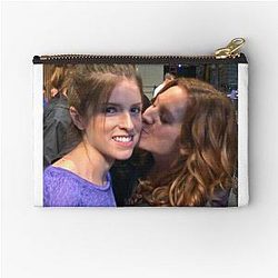 Anna Kendrick and Brittany Snow Zipper Pouch