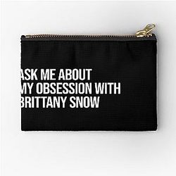 Ask me about my Brittany Snow zipper pouch