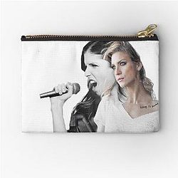 Anna Kendrick and Brittany Snow - Pitch Perfect Zipper Pouch