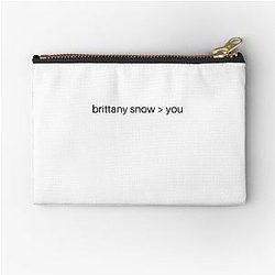Brittany Snow - You Zipper Pouch