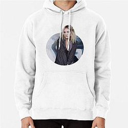 Brittany Snow Navy Circle Hoodie
