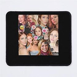 Mens Favorite Brittany Snow Music Retro Mouse Pad