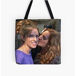 Sendrick Kiss - Anna Kendrick Brittany Snow All Over Print Tote Bag