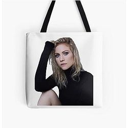 Brittany Snow All Over Print Tote Bag