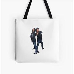 Sendrick Twinning - Anna Kendrick Brittany Snow All Over Print Tote Bag