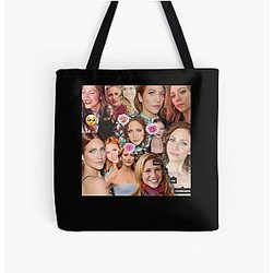 Mens Favorite Collage Brittany Snow Music Retro Tote Bag