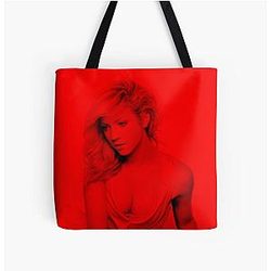 Brittany Snow - Celebrity Over Print Tote Bag