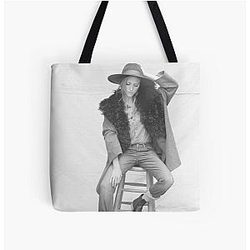 Brittany Snow All Over Print Tote Bag