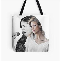 Anna Kendrick & Brittany Snow - Pitch Perfect All Over Print Tote Bag