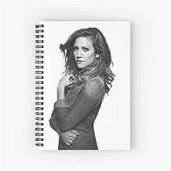 Brittany Snow Spiral Notebook