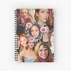 Brittany Snow Spiral Notebook