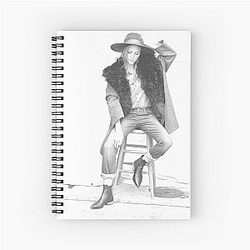 Brittany Snow Spiral Notebook