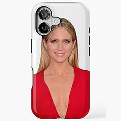 Brittany Snow - MTV Movie Awards iPhone Case