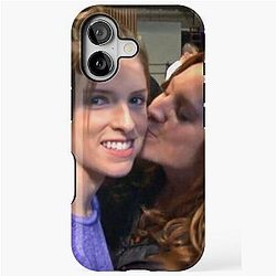 Anna Kendrick and Brittany Snow iPhone Tough Case