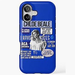 Chloe Beale Pitch Perfect Brittany Snow iPhone Tough Case