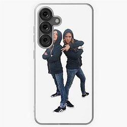 Sendrick Twinning - Anna Kendrick and Brittany Snow Samsung Galaxy Case