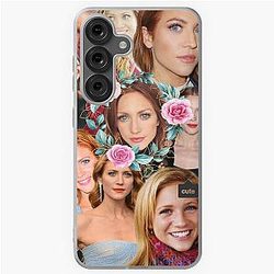 Brittany Snow Samsung Galaxy Soft Case