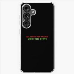 All I Want for Christmas is Brittany Snow Samsung Galaxy Soft Case