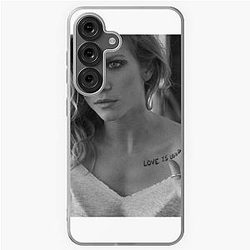 Brittany Snow Love is Louder Samsung Galaxy Case