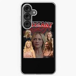 Brittany Snow Retro Style Samsung Galaxy Soft Case