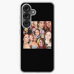 Mens Favorite College Brittany Snow Music Retro Samsung Galaxy Soft Case