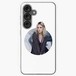 Brittany Snow Navy Samsung Galaxy Soft Case