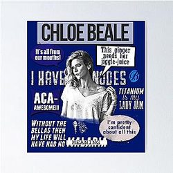 Chloe Beale - Pitch Perfect - Brittany Snow Poster