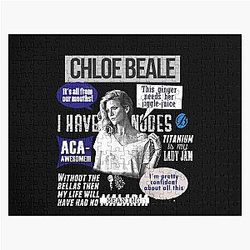 Chloe Beale - Pitch Perfect - Brittany Snow Puzzle