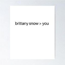 Brittany Snow vs You Poster