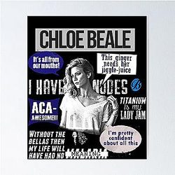 Chloe Beale - Pitch Perfect Brittany Snow Poster