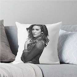 Brittany Snow Throw Pillow