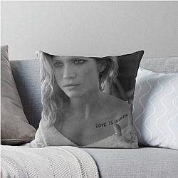 Brittany Snow Love is Louder Pillow