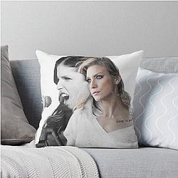 Anna Kendrick Brittany Snow Pitch Perfect Throw Pillow